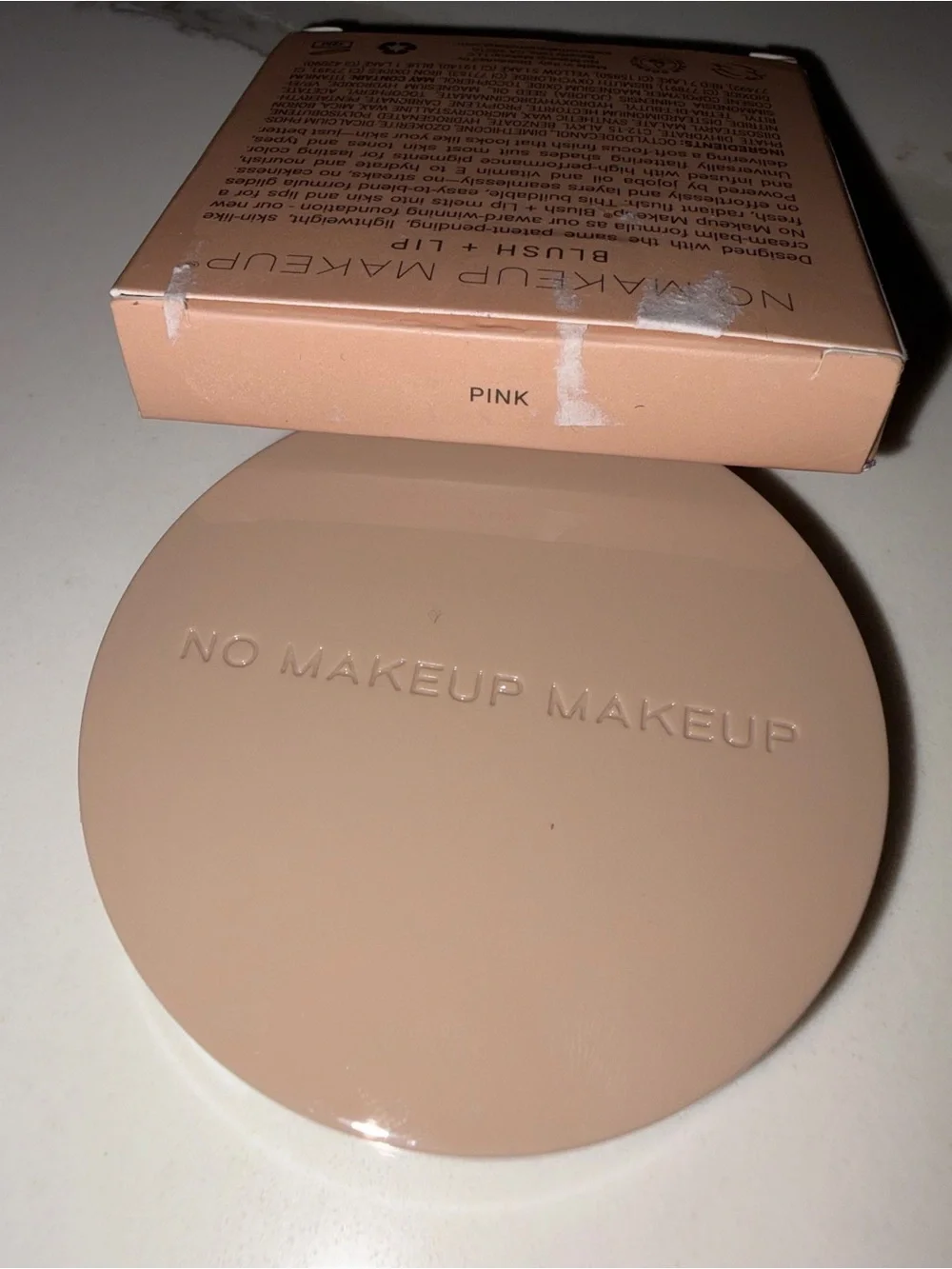 Blush + Lip Cream — Rose Mauve